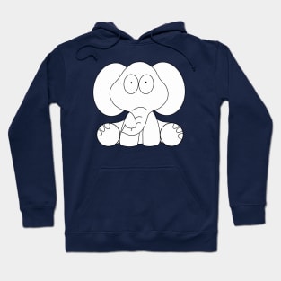 Cute Little Elephant Hoodie